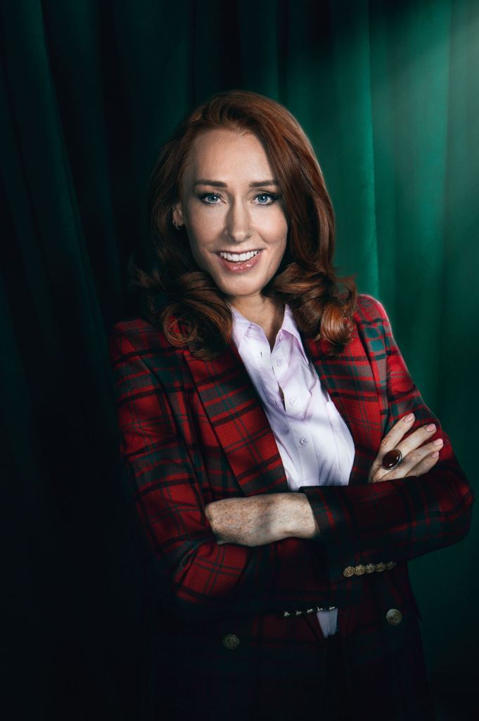 Hannah Fry on Celebrity Traitors