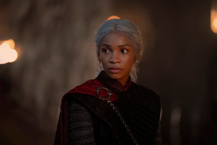 Bethany Antonia is Lady Baela Targaryen in series House of the Dragon.