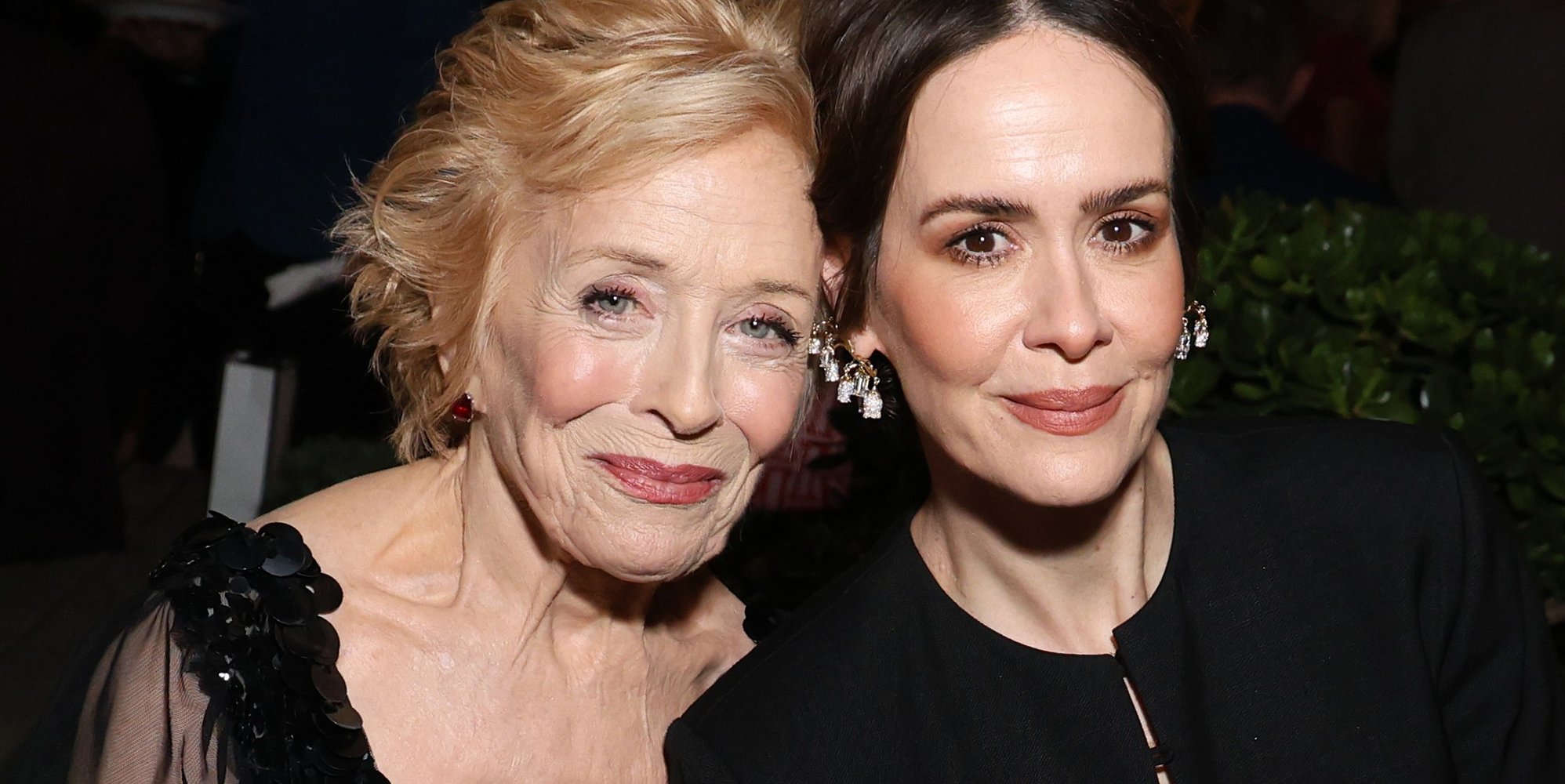 Holland Taylor reveals why she and partner Sarah Paulson still don’t ...