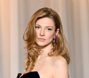 Hunter Schafer at the 6th Annual Academy Museum Gala held at Academy Museum of Motion Pictures on October 17, 2026 in Los Angeles, California