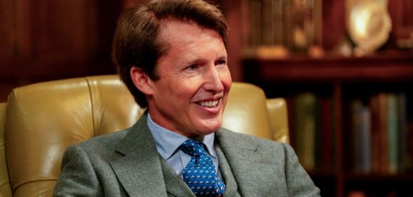 James Blunt on The Celebrity Traitors