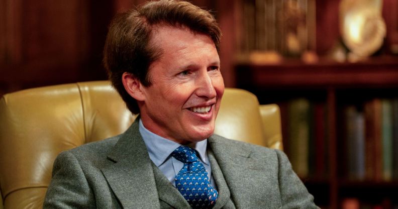 James Blunt on The Celebrity Traitors