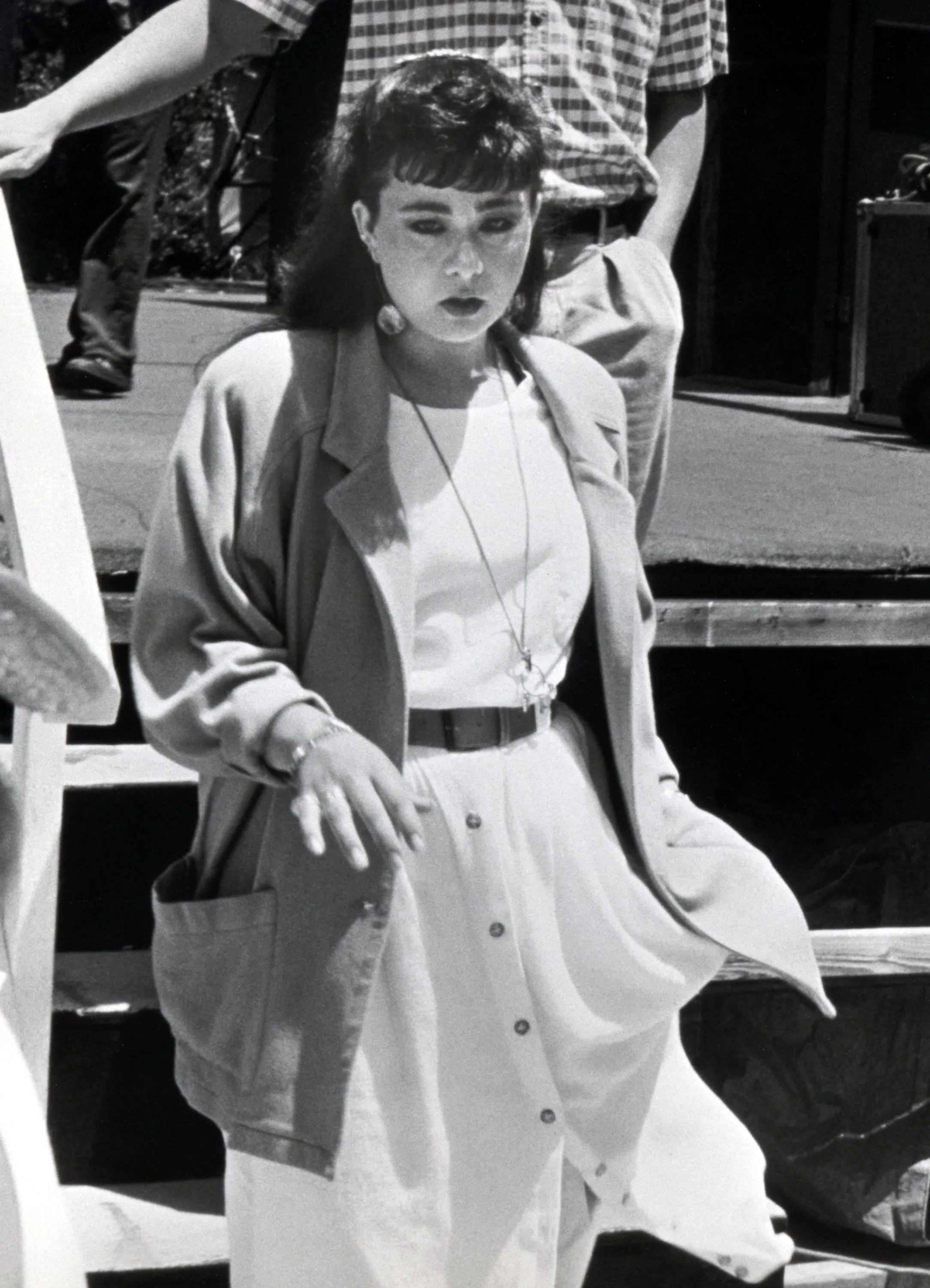 Tammy Sue Bakker at a Taping of