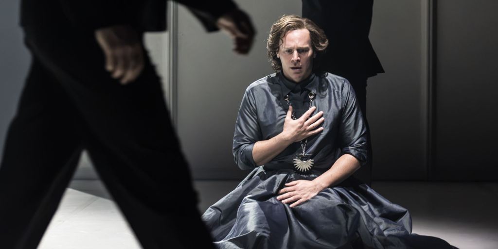 Jonathan Groff plays Rosalind in As You Like It