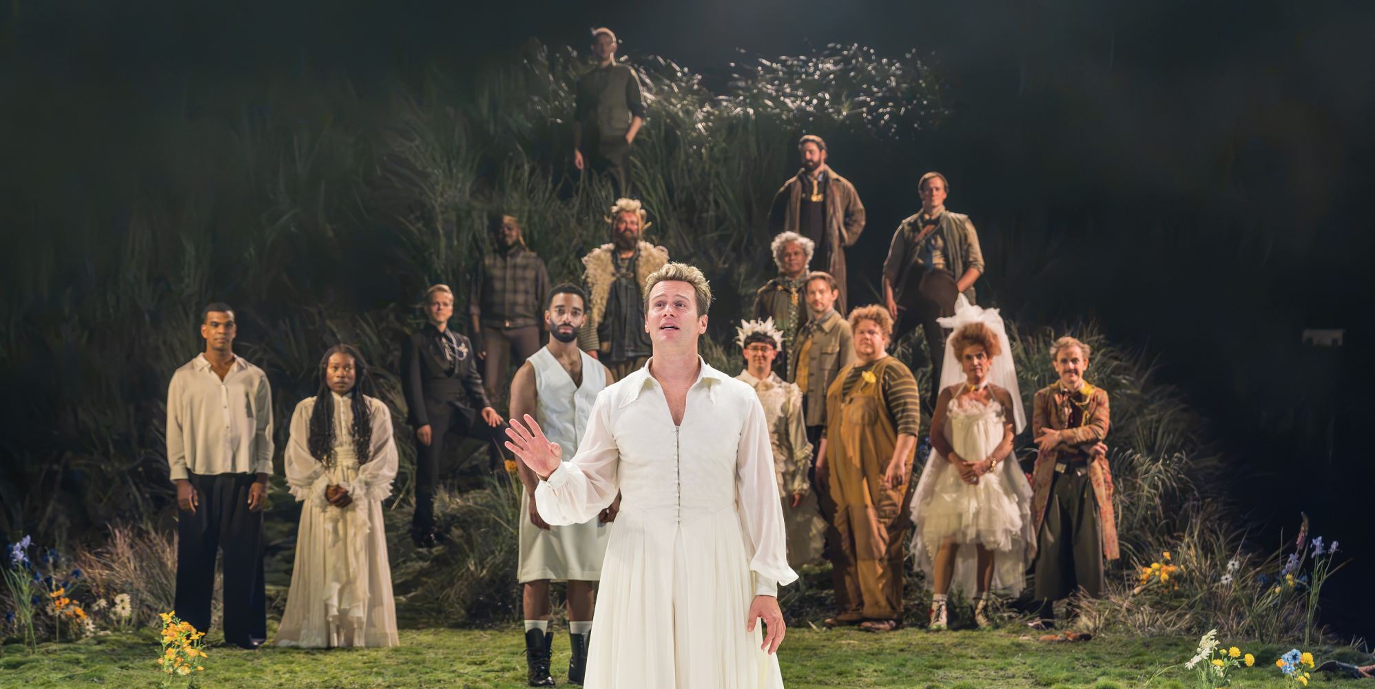 Jonathan Groff says As You Like It is ‘returning him to freedom of youth’