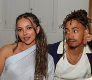 Jade Thirlwall and Jordan Stephens