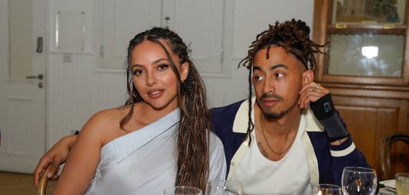 Jade Thirlwall and Jordan Stephens