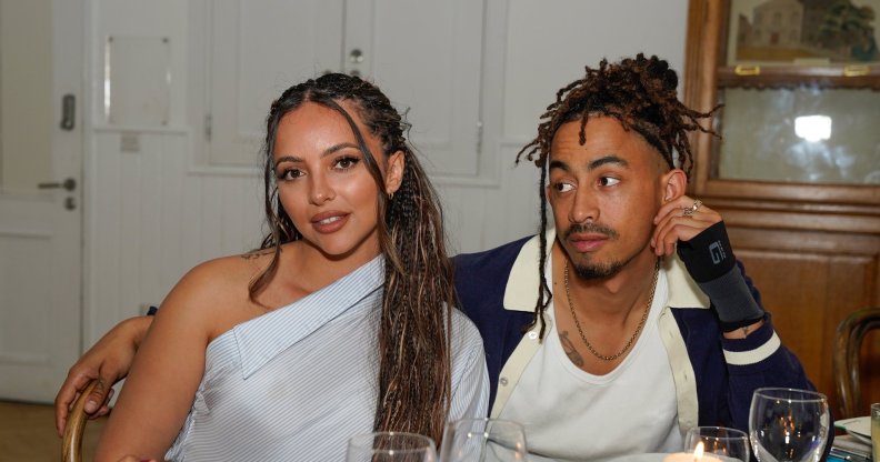 Jade Thirlwall and Jordan Stephens