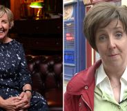 Julie Hesmondhalgh played iconic trans Corrie character Hayley Cropper