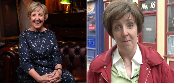 Julie Hesmondhalgh played iconic trans Corrie character Hayley Cropper