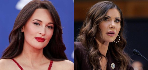Kacey Musgraves fires back at Kristi Noem with brutal dog-shooting reference