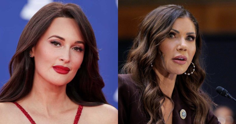 Kacey Musgraves fires back at Kristi Noem with brutal dog-shooting reference