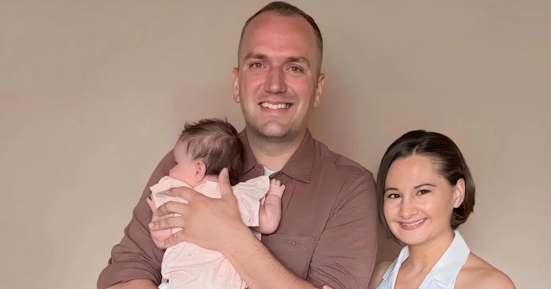 Ken Urker with Gyspy Rose Blanchard and their daughter