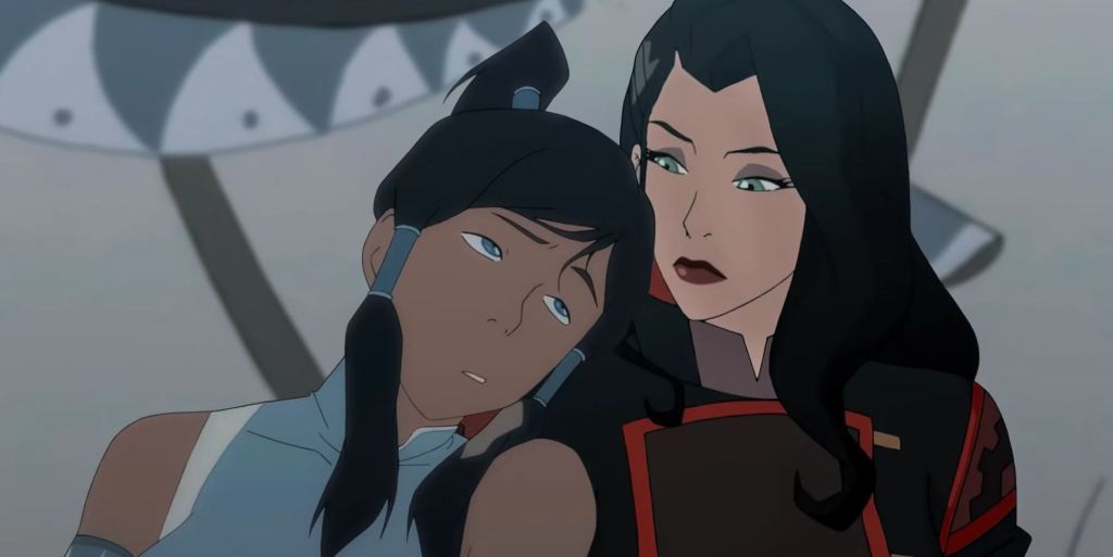 Korra and Asami