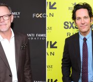 Matthew Lillard and Paul Rudd