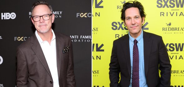 Matthew Lillard and Paul Rudd