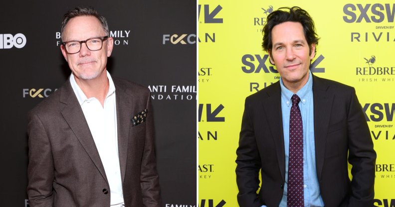 Matthew Lillard and Paul Rudd