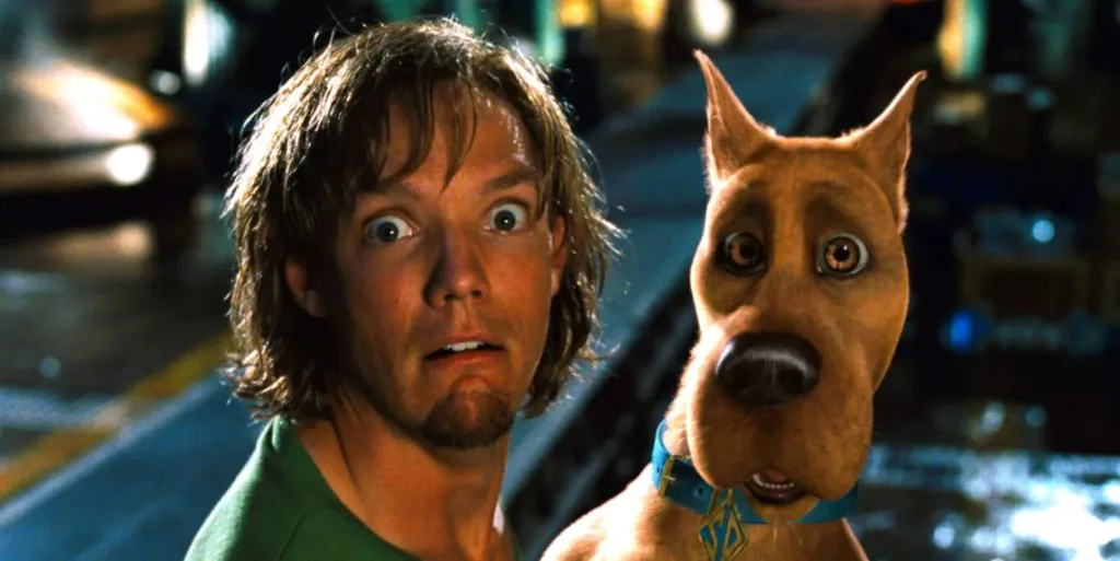 Matthew Lillard played Shaggy in the live-action Scooby Doo films