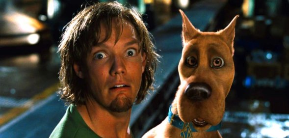 Matthew Lillard played Shaggy in the live-action Scooby-Doo films