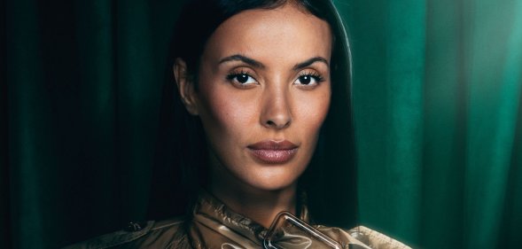 Maya Jama on Celebrity Traitors