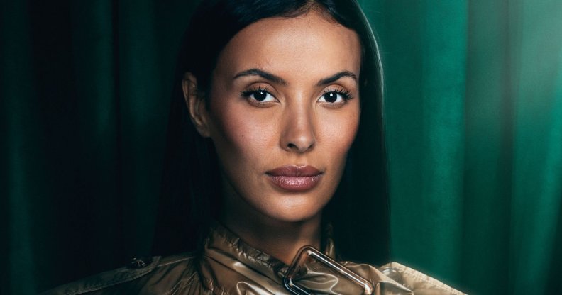 Maya Jama on Celebrity Traitors