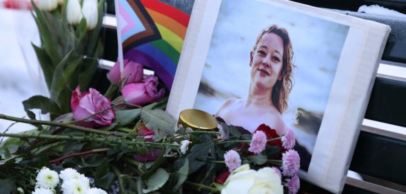 A memorial for Renee Good