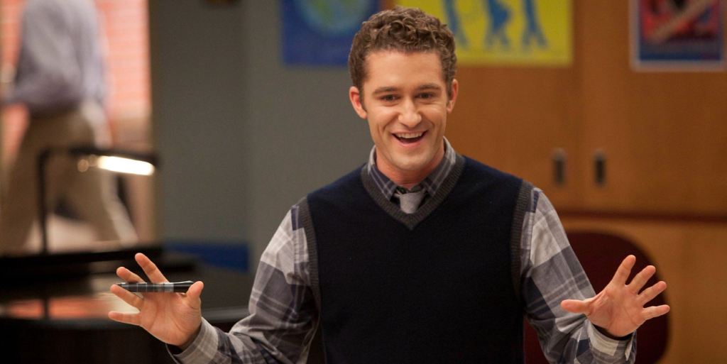 Matthew Morrison as Will Schuester in Glee