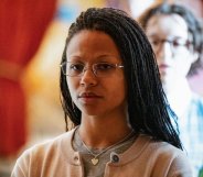 Myha'la on Celebrity Traitors