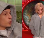 Omar and Rhianna in Big Brother