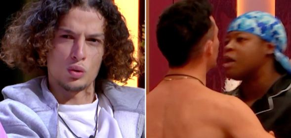 Things get tense in tonight's Big Brother