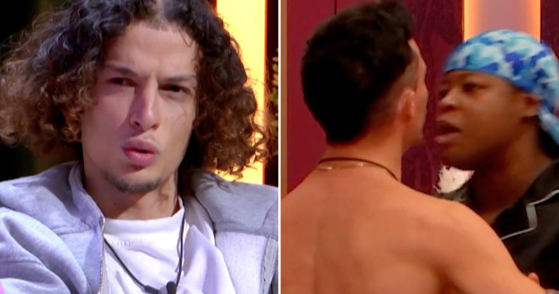 Things get tense in tonight's Big Brother