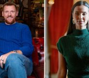 Paul Gorton and Maya Jama