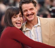 Lux and Pedro Pascal