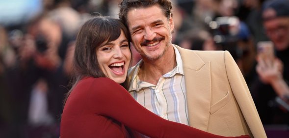 Lux and Pedro Pascal
