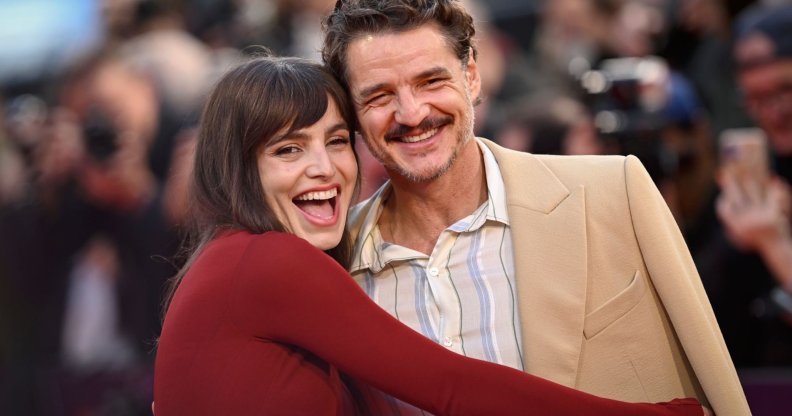 Lux and Pedro Pascal