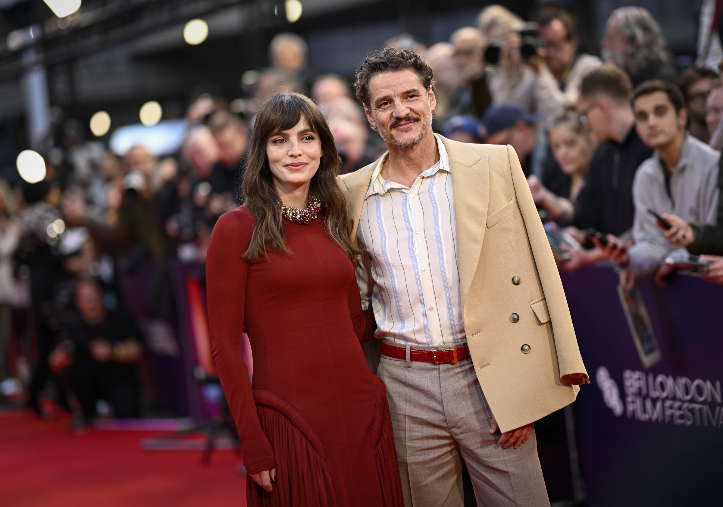 Lux Pascal and Pedro Pascal attend the