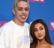 Pete Davidson and Ariana Grande