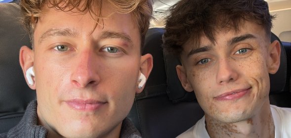 Dominik O'Callaghan and McKenna Crisp