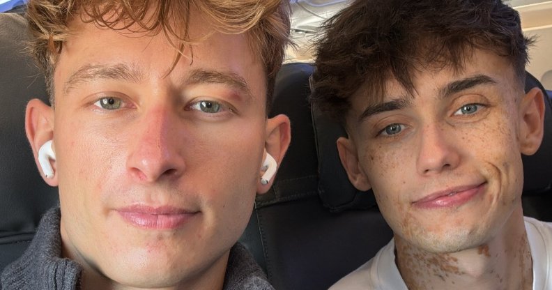 Dominik O'Callaghan and McKenna Crisp