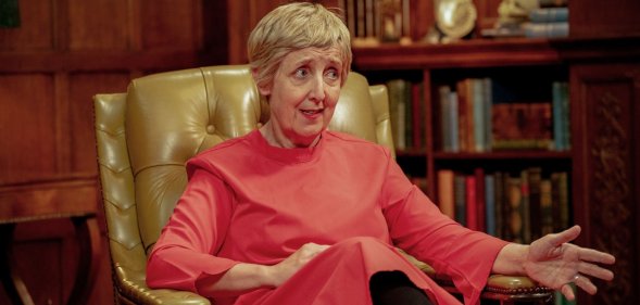 Julie Hesmondhalgh on Celebrity Traitors