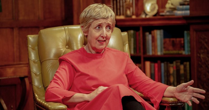 Julie Hesmondhalgh on Celebrity Traitors