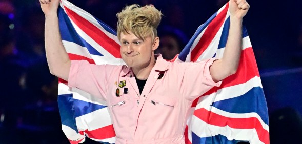 Sam Battle aka Look Mum No Computer represented the UK at Eurovision in 2026