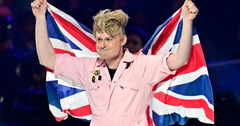 Sam Battle aka Look Mum No Computer represented the UK at Eurovision in 2026