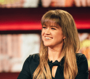 Kelly Clarkson on The Kelly Clarkson Show.