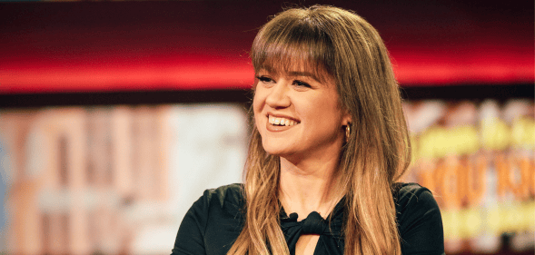 Kelly Clarkson on The Kelly Clarkson Show.