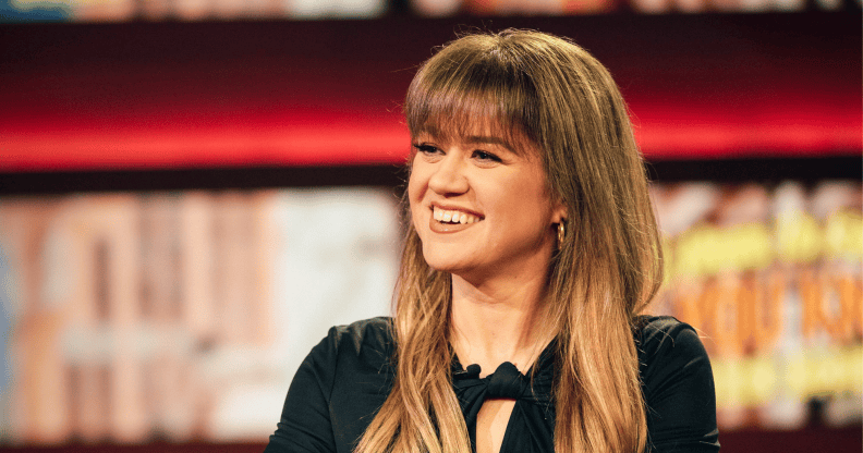 Kelly Clarkson on The Kelly Clarkson Show.