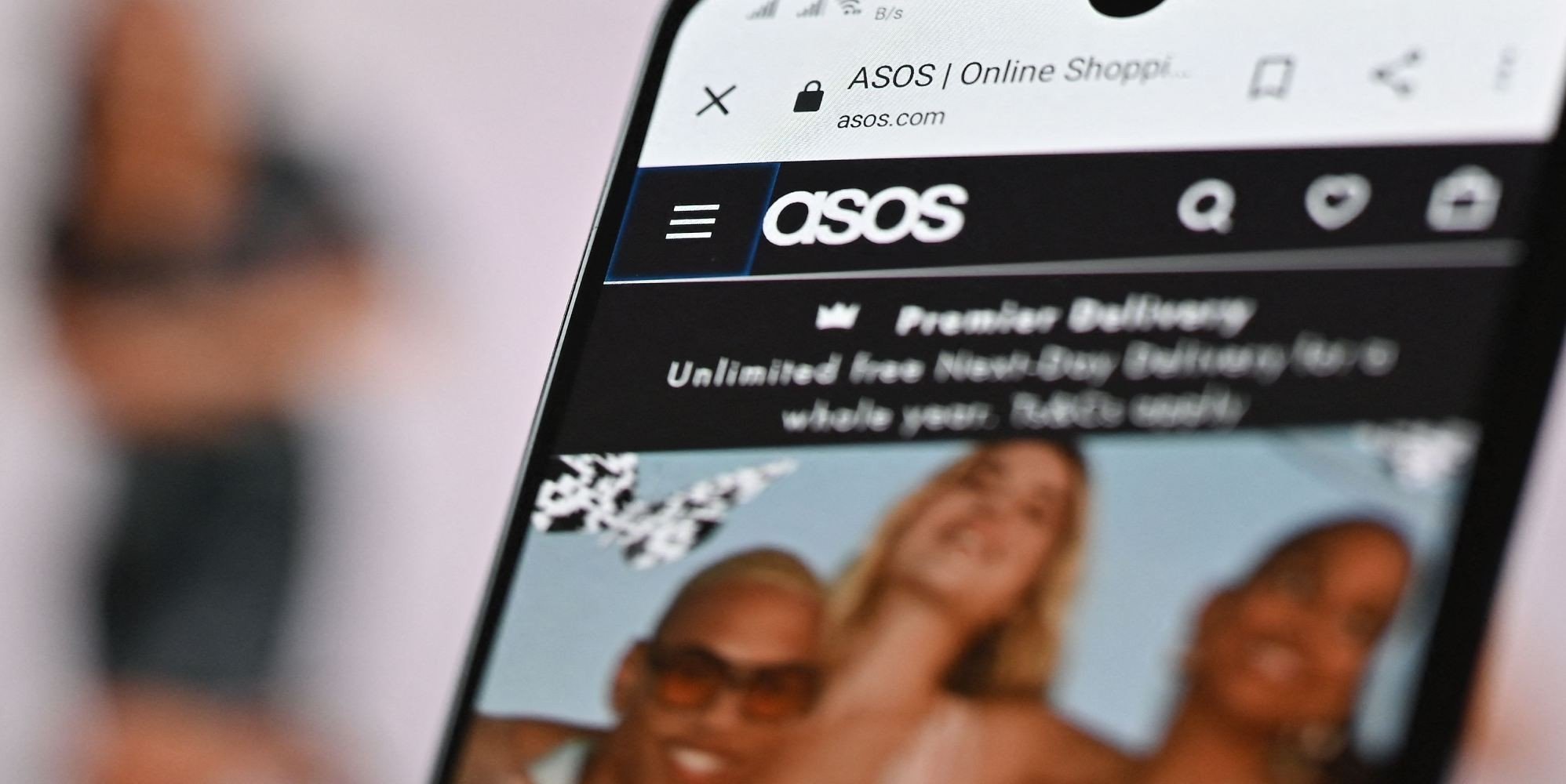 ASOS users issued warning as app 'hacked' and threatening message ...