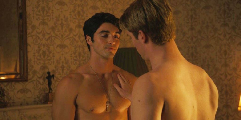 Taylor Zakhar Perez and Nicholas Galitzine in Red, White & Royal Blue 
