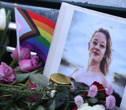 Vigil In Berlin For Renee Nicole Good