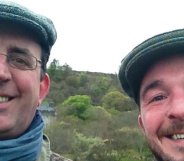 Rev Richard Coles confirmed the death of his civil partner Rev David Coles